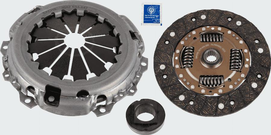 SACHS 3000 951 688 - Zestaw sprzęgieł www.parts5.com