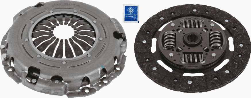 SACHS 3000 951 683 - Kit de embrague www.parts5.com