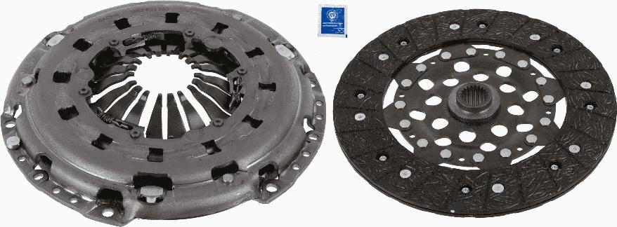 SACHS 3000 951 682 - Clutch Kit parts5.com