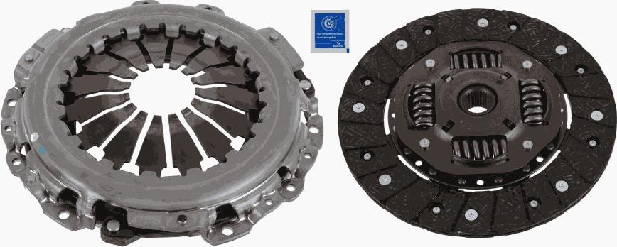 SACHS 3000 951 625 - Комплект сцепления www.parts5.com