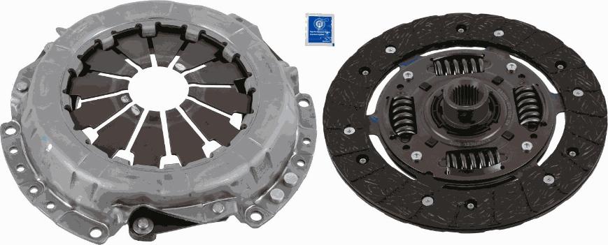 SACHS 3000 951 676 - Комплект сцепления www.parts5.com