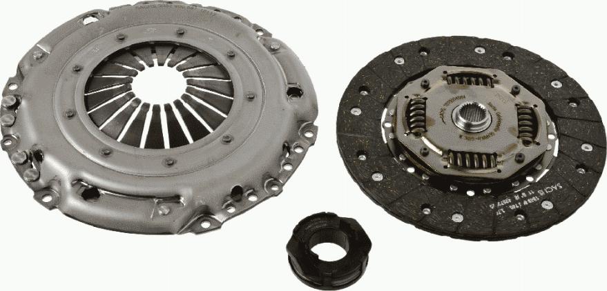 SACHS 3000 951 099 - Clutch Kit www.parts5.com