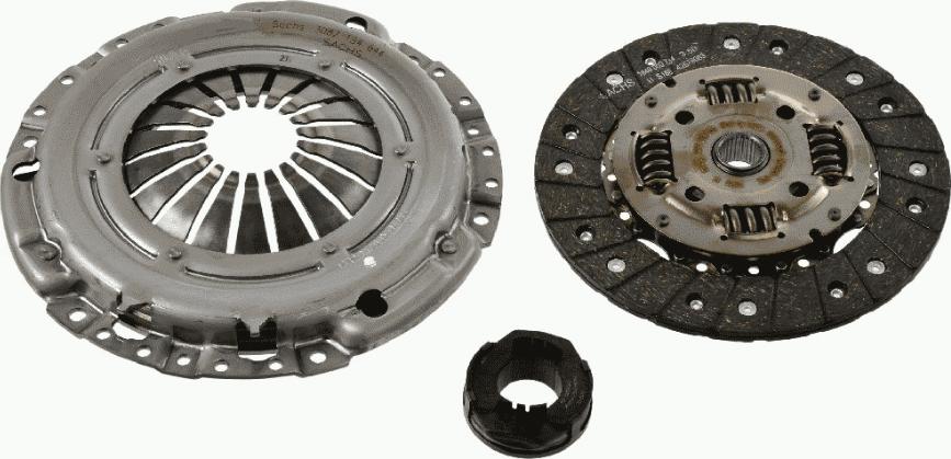 SACHS 3000 951 092 - Zestaw sprzęgieł www.parts5.com