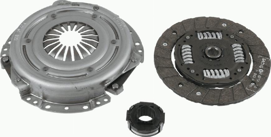 SACHS 3000 951 044 - Clutch Kit www.parts5.com