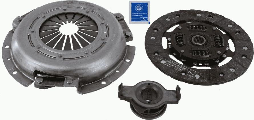 SACHS 3000 951 065 - Kuplungkészlet www.parts5.com