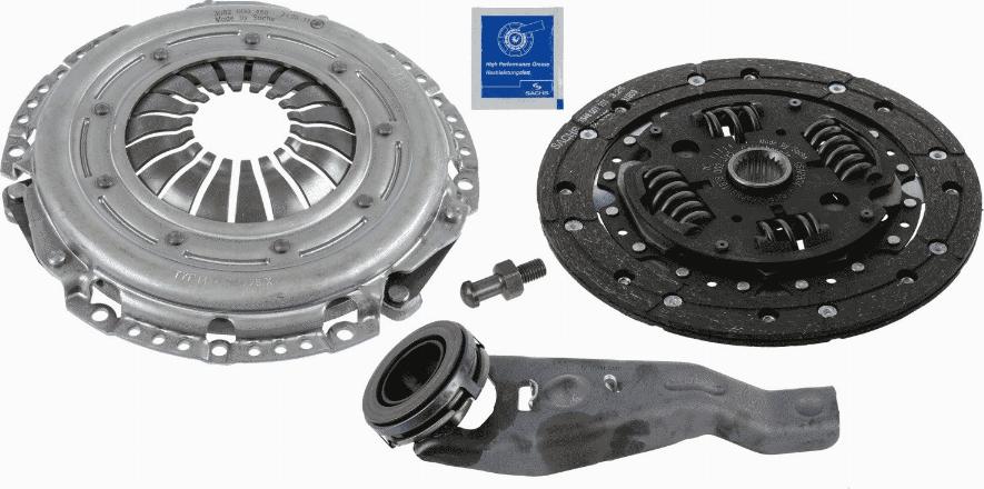 SACHS 3 000 951 009 - Kit d'embrayage www.parts5.com