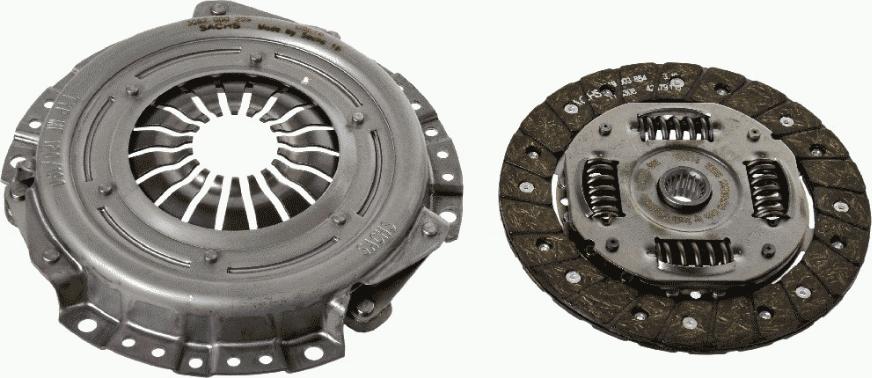 SACHS 3 000 951 006 - Clutch Kit www.parts5.com