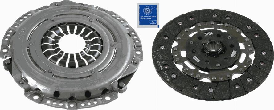 SACHS 3000 951 081 - Clutch Kit www.parts5.com