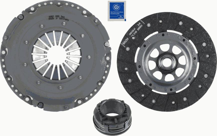 SACHS 3000 951 034 - Kit de embrague www.parts5.com