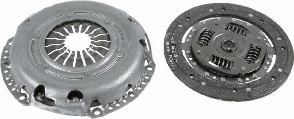 SACHS 3000 951 024 - Set ambreiaj www.parts5.com