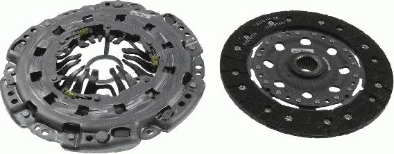 SACHS 3 000 951 196 - Clutch Kit parts5.com