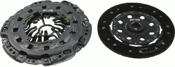 SACHS 3 000 951 197 - Spojková sada www.parts5.com