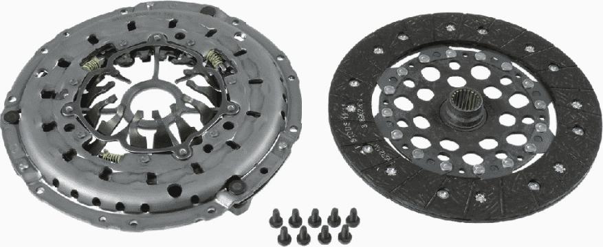 SACHS 3 000 951 142 - Kit de embrague www.parts5.com