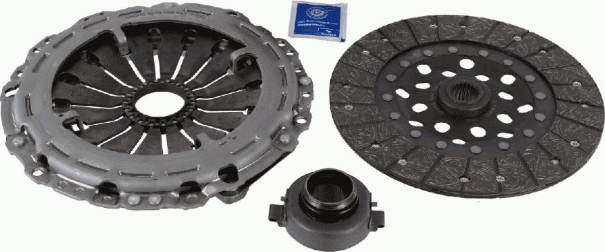 SACHS 3 000 951 150 - Kit de embrague www.parts5.com