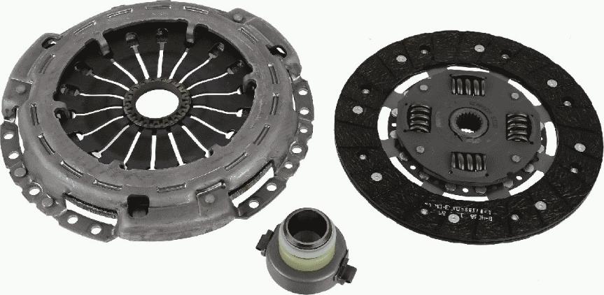 SACHS 3000 951 166 - Clutch Kit www.parts5.com