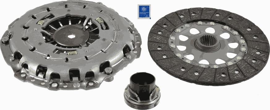 SACHS 3 000 951 846 - Clutch Kit www.parts5.com