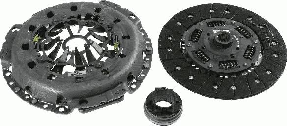 SACHS 3 000 951 840 - Kit de embrague www.parts5.com