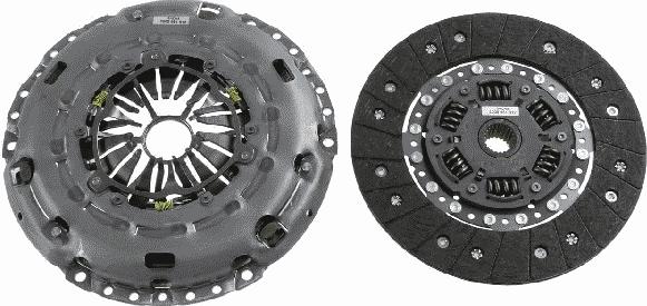 SACHS 3 000 951 812 - Clutch Kit www.parts5.com