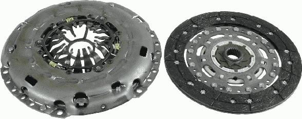 SACHS 3 000 951 881 - Clutch Kit www.parts5.com