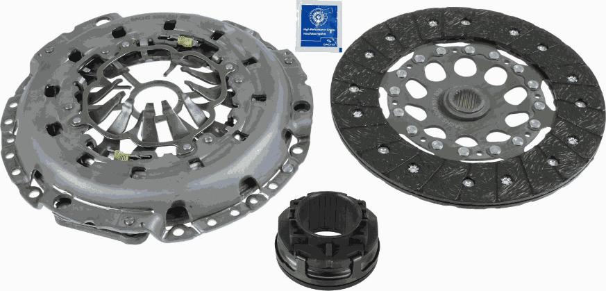 SACHS 3 000 951 839 - Zestaw sprzęgieł www.parts5.com