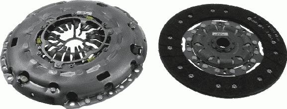 SACHS 3 000 951 821 - Zestaw sprzęgieł parts5.com