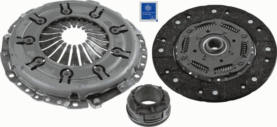 SACHS 3000 951 879 - Debriyaj seti www.parts5.com