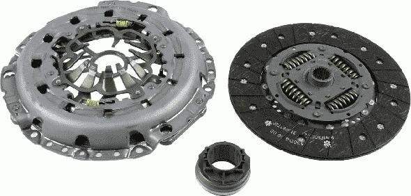 SACHS 3 000 951 878 - Комплект сцепления www.parts5.com