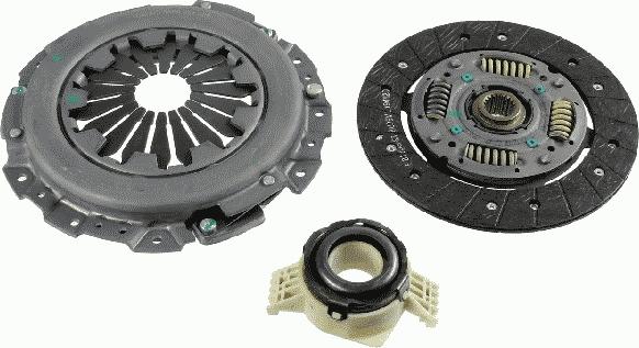 SACHS 3 000 951 304 - Kuplungkészlet www.parts5.com