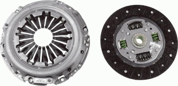 SACHS 3 000 951 330 - Σετ συμπλέκτη www.parts5.com