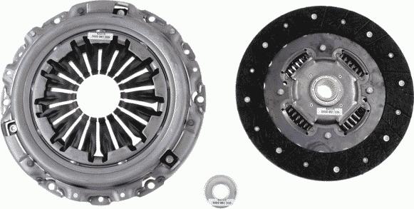 SACHS 3 000 951 338 - Clutch Kit parts5.com