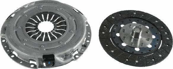 SACHS 3 000 951 375 - Clutch Kit www.parts5.com