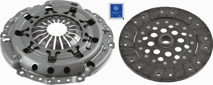 SACHS 3 000 951 247 - Σετ συμπλέκτη www.parts5.com