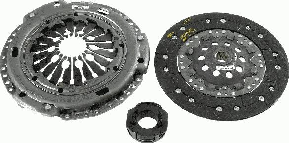 SACHS 3000 951 260 - Clutch Kit www.parts5.com