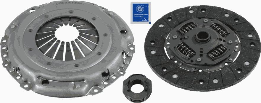 SACHS 3000 951 262 - Clutch Kit www.parts5.com