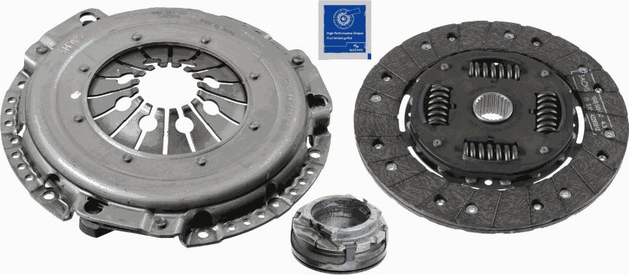 SACHS 3 000 951 205 - Clutch Kit www.parts5.com