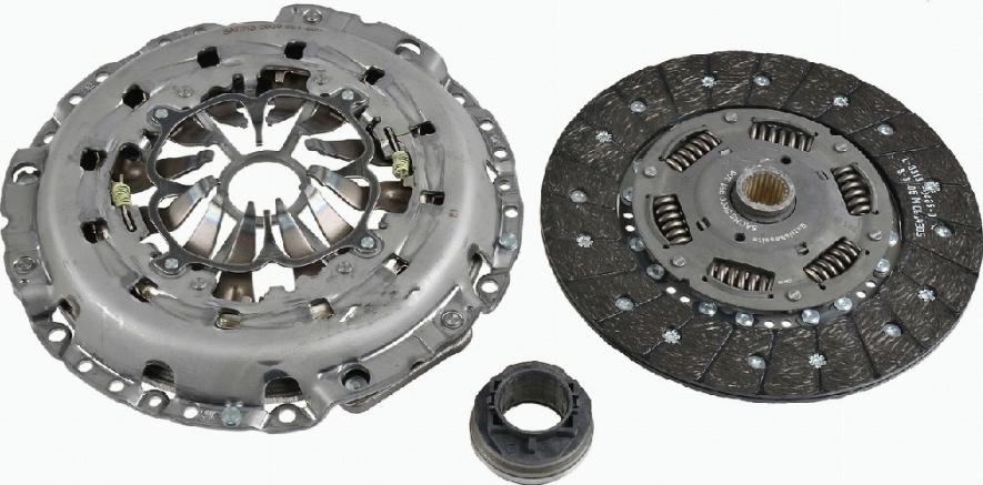 SACHS 3 000 951 206 - Komplet kvačila www.parts5.com