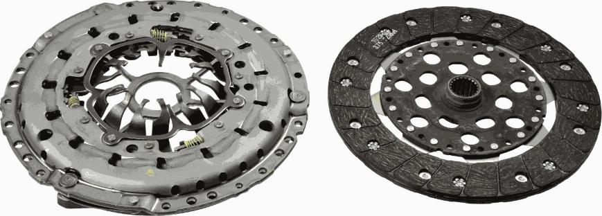 SACHS 3 000 951 219 - Комплект съединител www.parts5.com