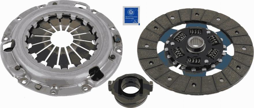 SACHS 3000 951 274 - Clutch Kit www.parts5.com