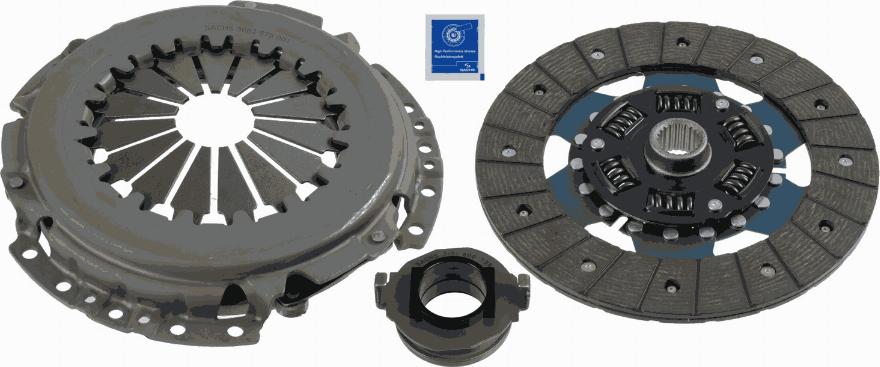 SACHS 3000 951 272 - Clutch Kit www.parts5.com