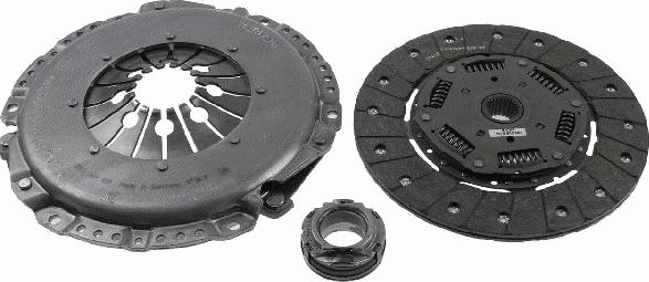 SACHS 3 000 951 785 - Zestaw sprzęgieł www.parts5.com