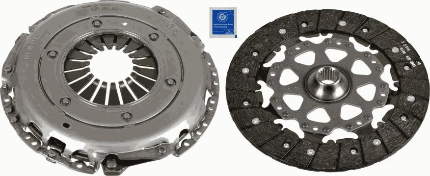 SACHS 3000 970 090 - Zestaw sprzęgieł www.parts5.com