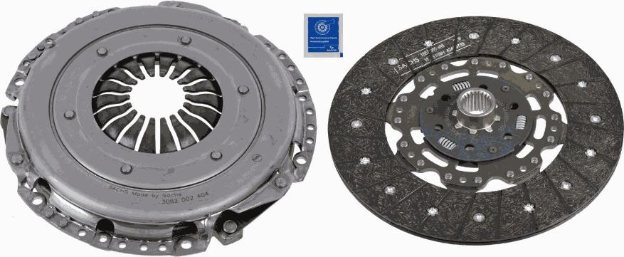 SACHS 3000 970 059 - Clutch Kit www.parts5.com