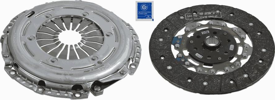 SACHS 3000 970 052 - Clutch Kit www.parts5.com