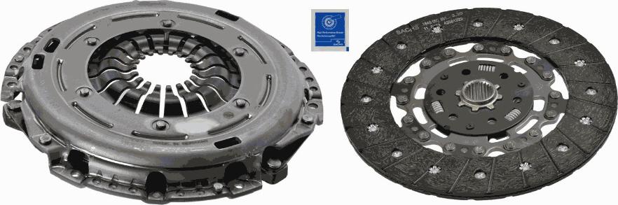 SACHS 3000 970 066 - Clutch Kit www.parts5.com