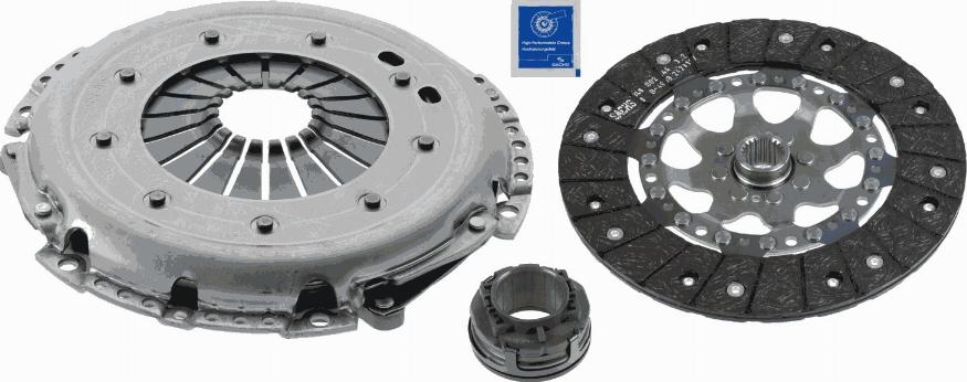 SACHS 3000 970 005 - Debriyaj seti www.parts5.com