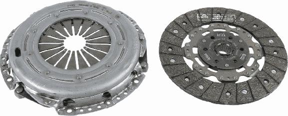 SACHS 3 000 970 002 - Clutch Kit parts5.com