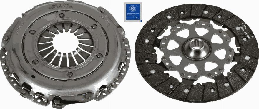 SACHS 3000 970 084 - Σετ συμπλέκτη www.parts5.com