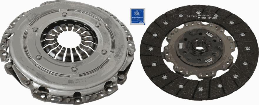 SACHS 3000 970 081 - Spojková sada www.parts5.com