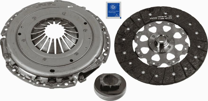 SACHS 3000 970 083 - Kytkinpaketti www.parts5.com