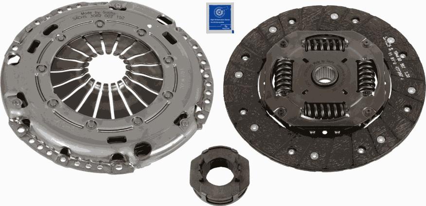 SACHS 3000 970 082 - Clutch Kit www.parts5.com